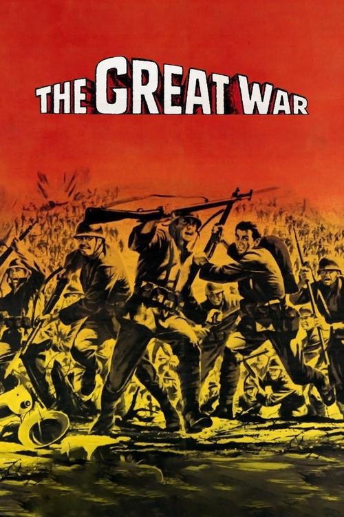 The Great War 1959 official movie poster