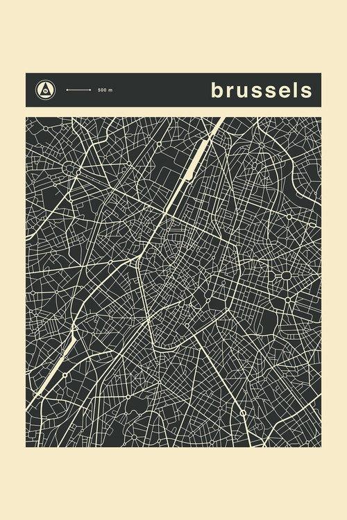 Brussels Loops 1958 official movie poster