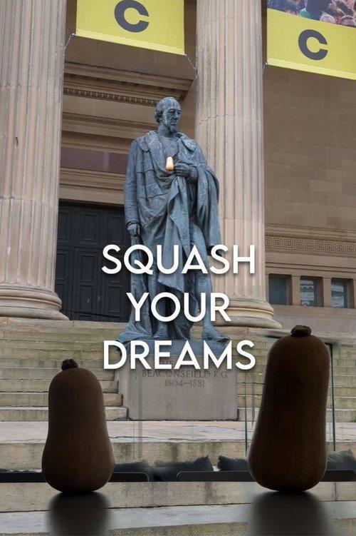 Squash Your Dreams 2023 official movie poster