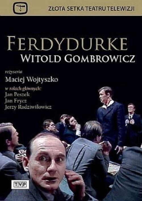 Ferdydurke 1986 official movie poster