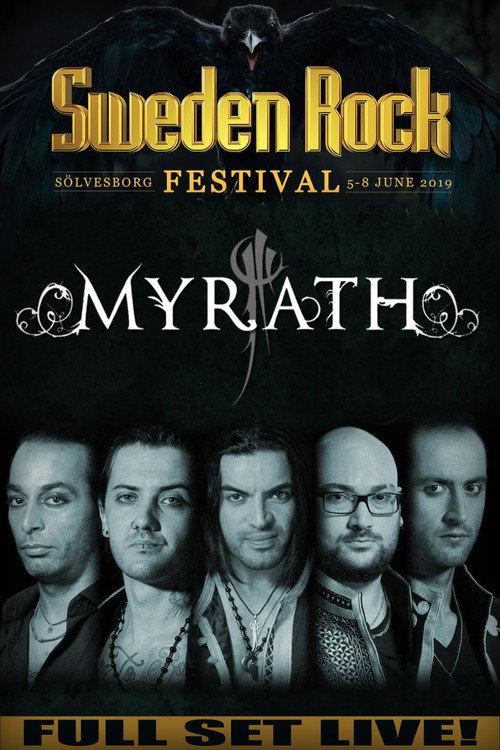 Myrath: Sweden Rock 2019 2019 official movie poster