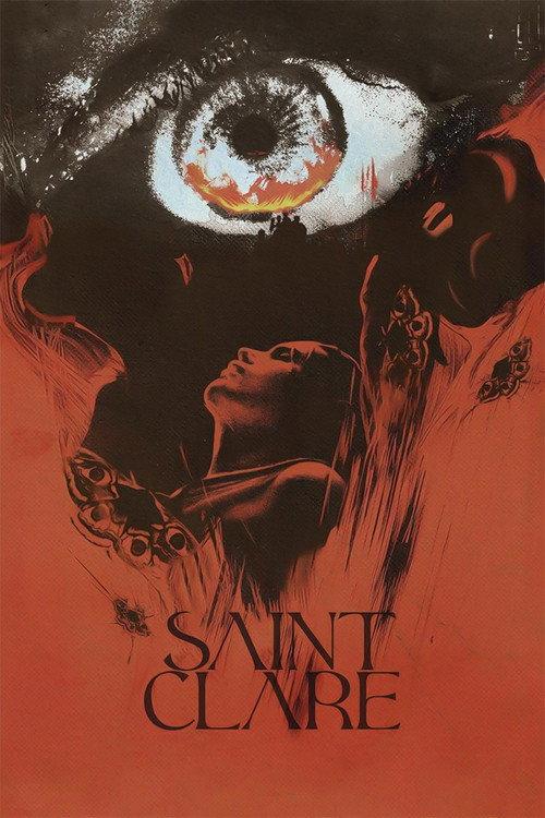 Saint Clare 2025 official movie poster