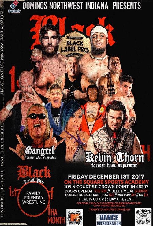 Black Label Pro 3: 1st of tha Month 2017 official movie poster
