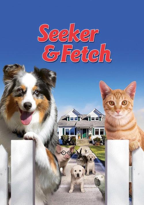 Seeker & Fetch 2011 official movie poster