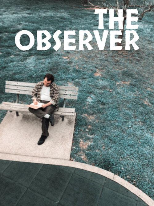 The Observer 2024 official movie poster