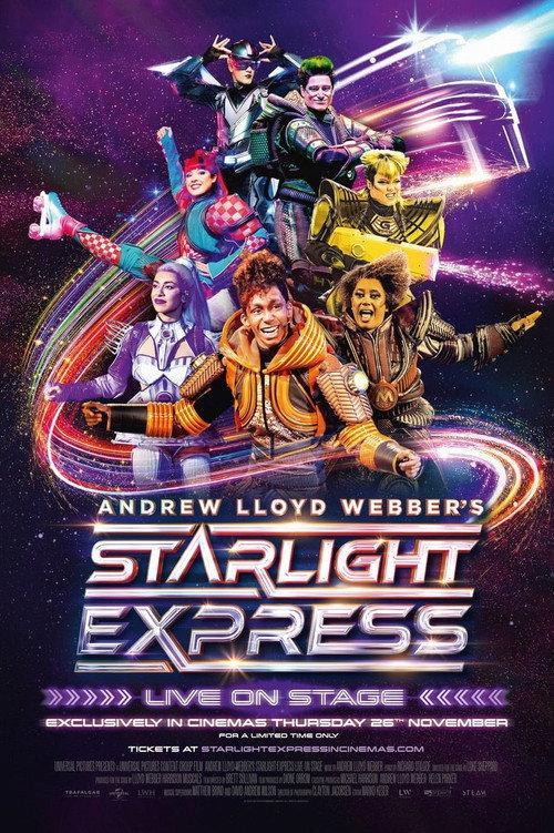 Starlight Express 2026 official movie poster