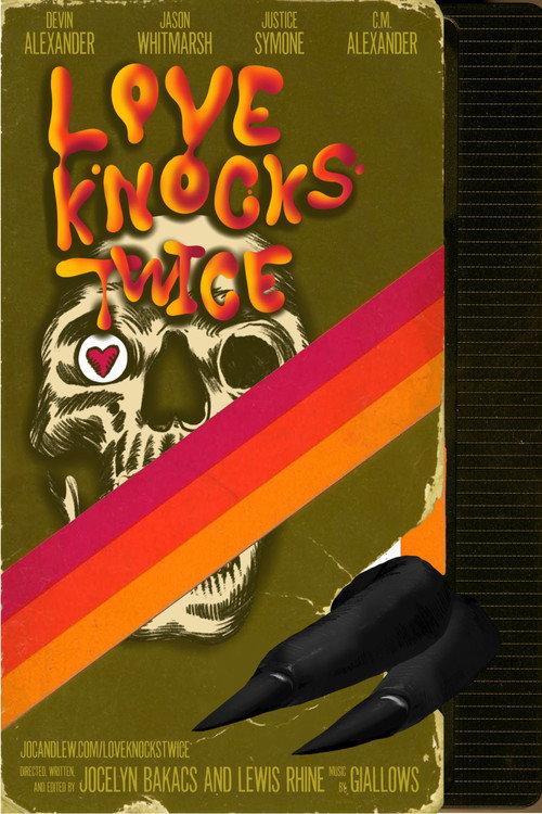 Love Knocks Twice 2025 official movie poster