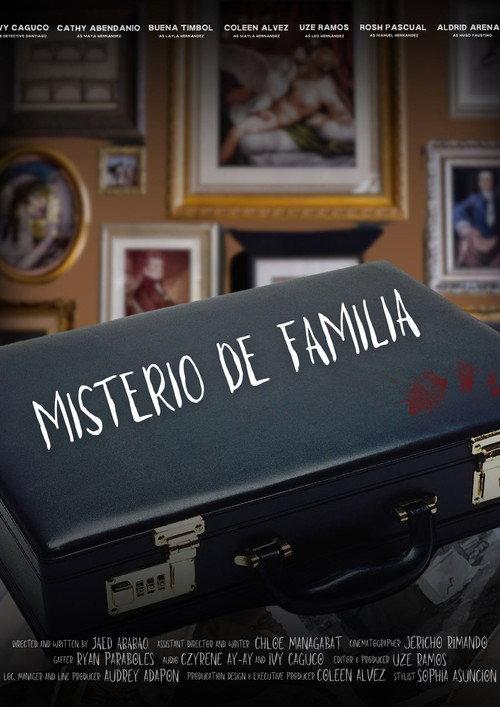 Misterio De Familia 2024 official movie poster