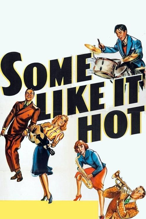 Some Like It Hot 1939 official movie poster
