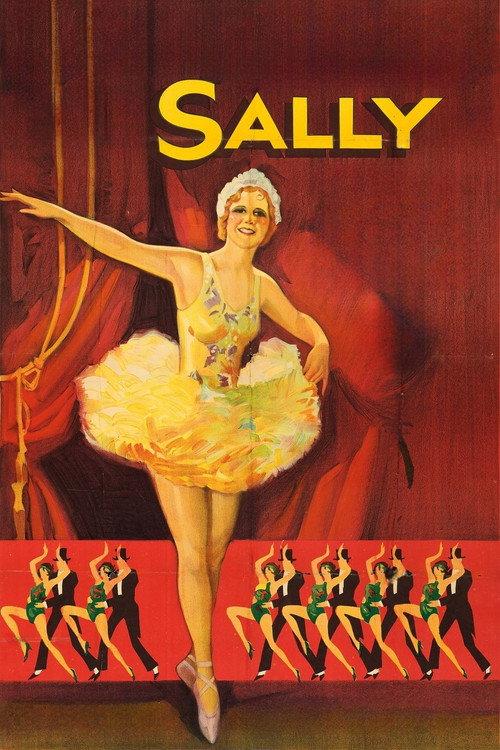 Sally 1930 official movie poster