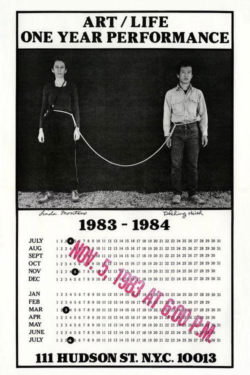 One Year Performance 1983-1984 (Rope Piece) 1984 official movie poster