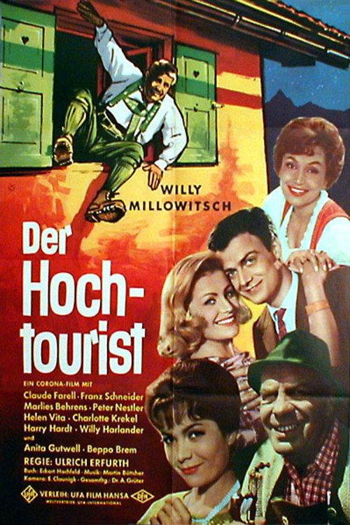 Der Hochtourist 1961 official movie poster