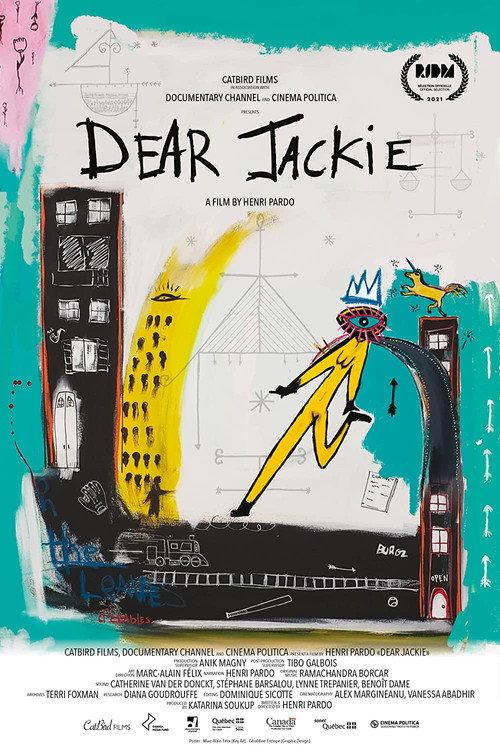 Dear Jackie 2021 official movie poster