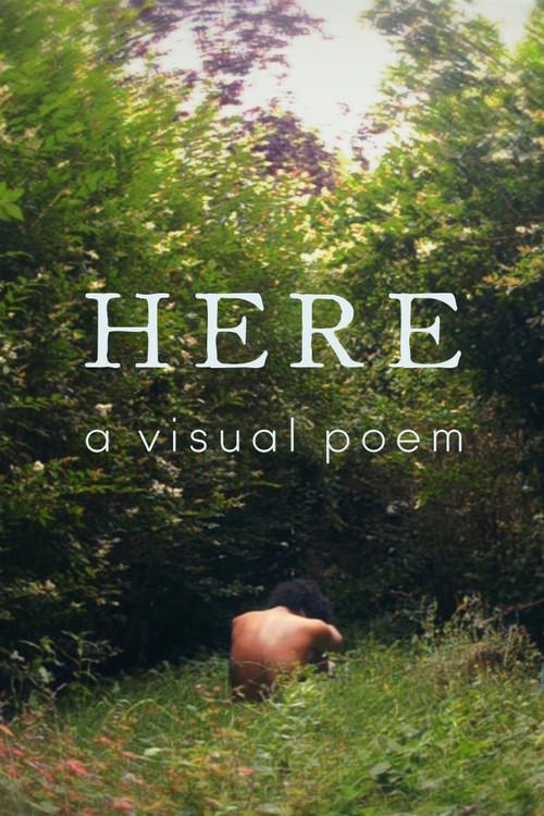 Here: A Visual Poem 2018 official movie poster