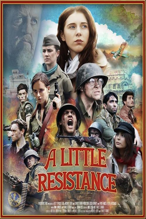 A Little Resistance 2025 official movie poster