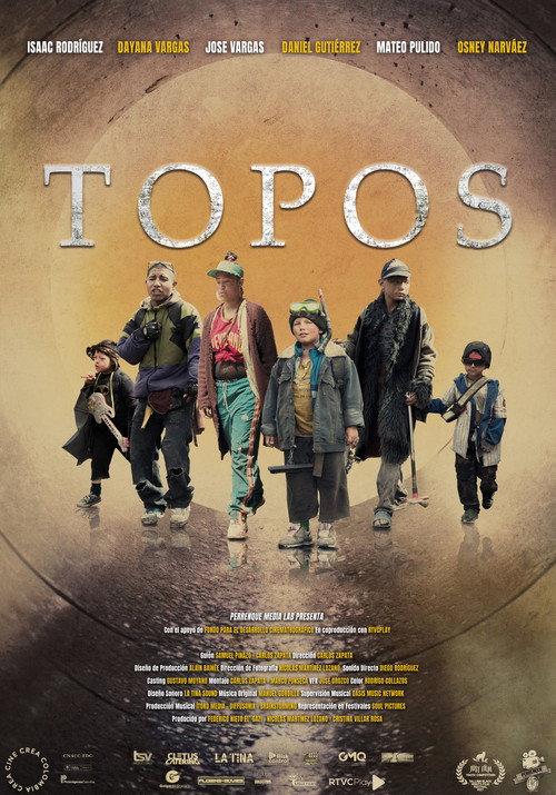 Moles 2023 official movie poster