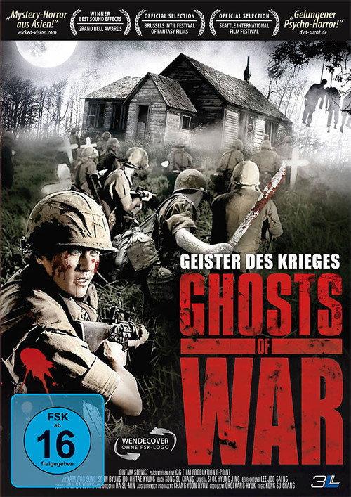 Vietnam: Ghosts Of War 2004 official movie poster