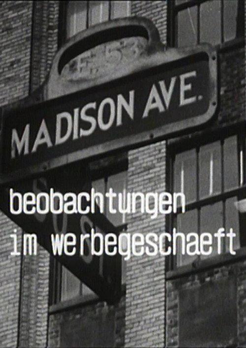 Madison Avenue 1965 official movie poster