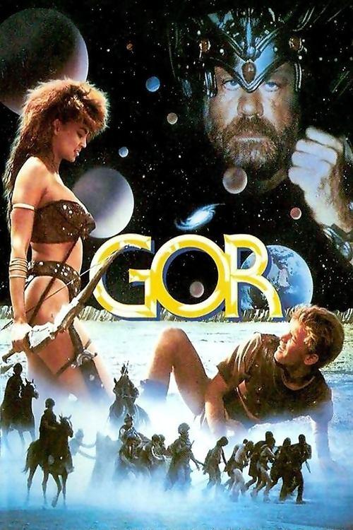 Gor 1987 official movie poster
