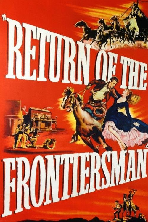 Return of the Frontiersman 1950 official movie poster