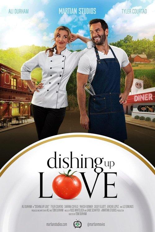 Dishing Up Love 2025 official movie poster