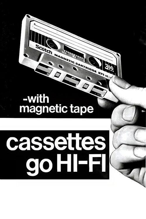 Cassettes Go Hi-Fi 2019 official movie poster