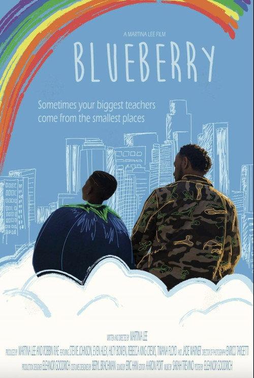 Blueberry 2018 official movie poster