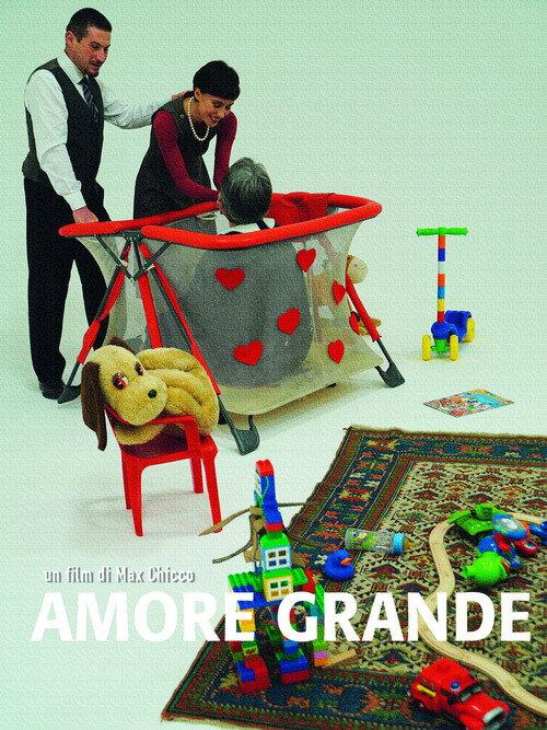 A Big Love 2016 official movie poster