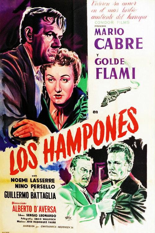Los hampones 1961 official movie poster