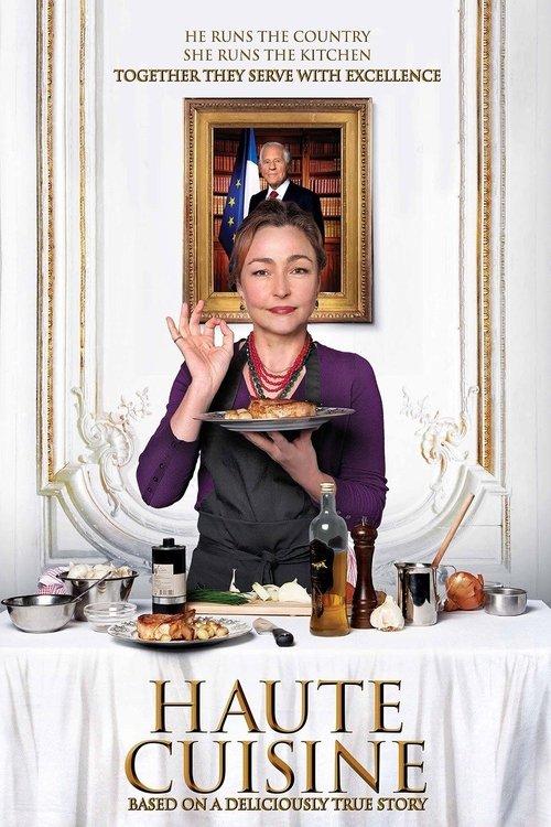 Haute Cuisine 2012 official movie poster