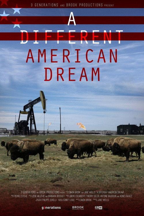 A Different American Dream 2017 official movie poster
