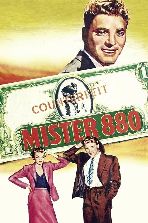 Mister 880 1950 official movie poster