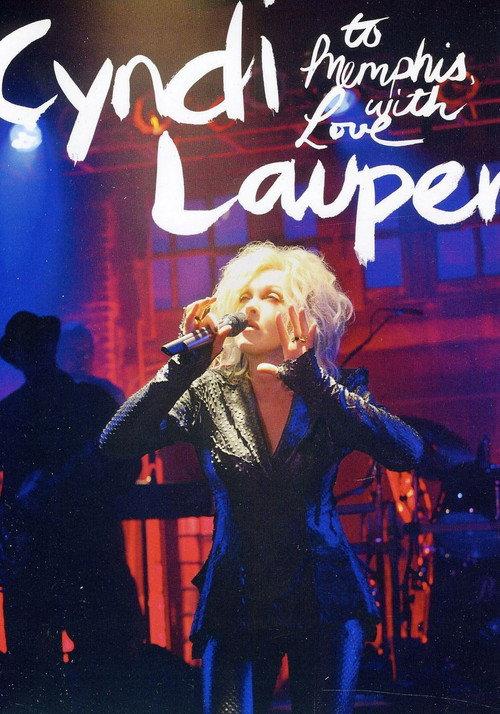 Cyndi Lauper: To Memphis With Love 2011 official movie poster