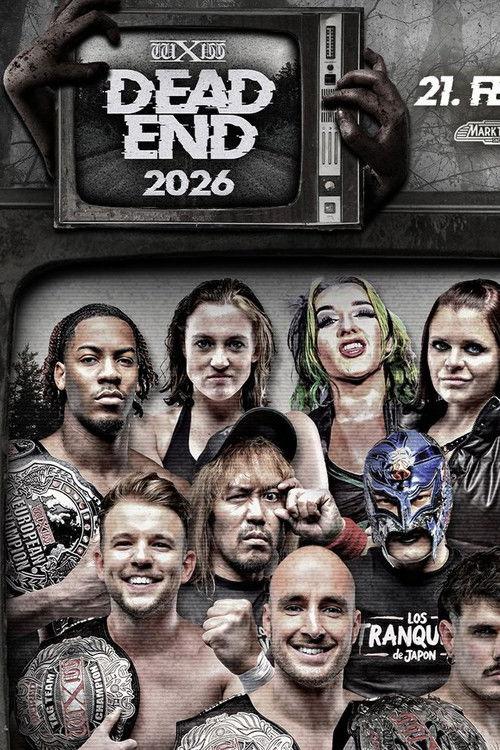Westside Extreme Wrestling Dead End 2026 2026 official movie poster