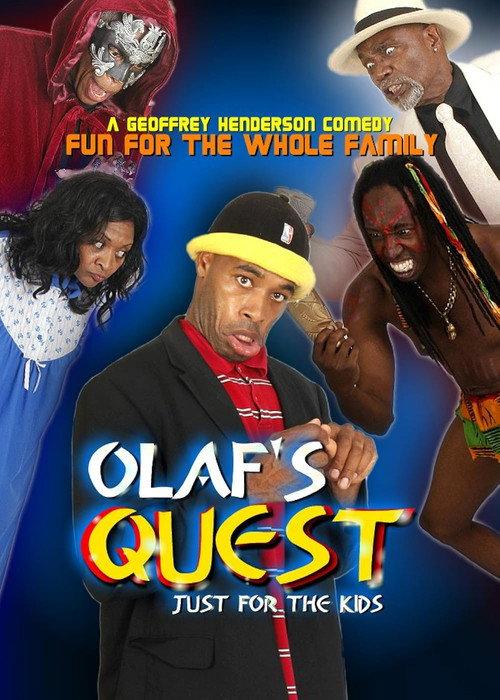 Olaf's Quest 2014 official movie poster