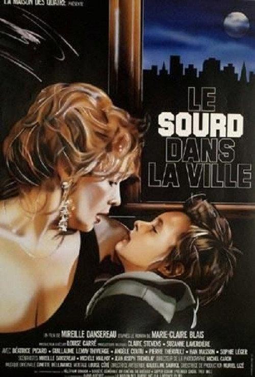 Deaf to the City 1987 official movie poster