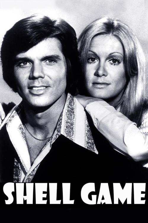 Shell Game 1975 official movie poster