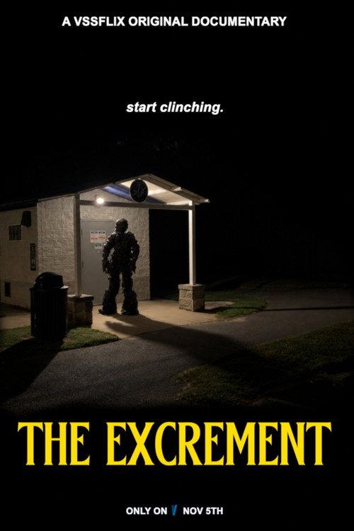 The Excrement 2026 official movie poster