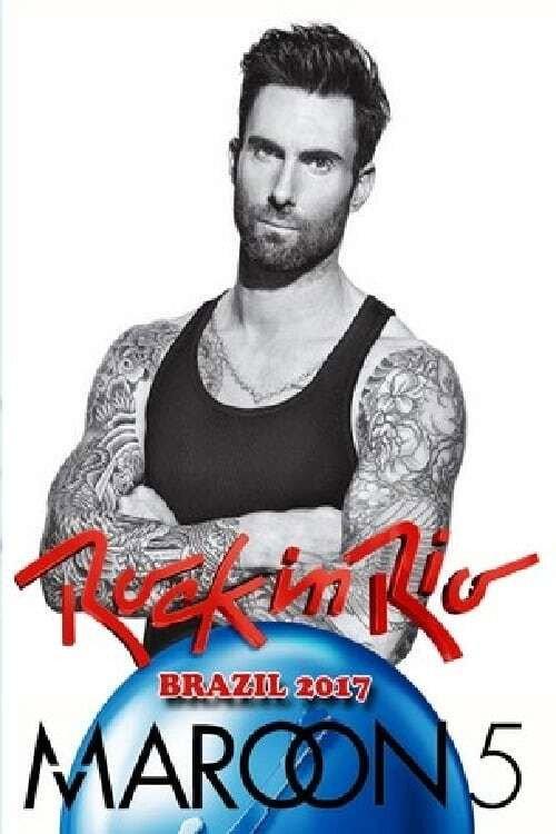 Maroon 5: Rock in Rio 2017 - Show 2 2017 official movie poster