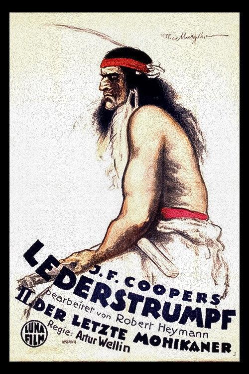 Deerslayer 1920 official movie poster