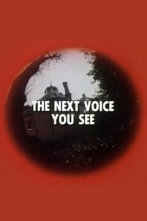 The Next Voice You See 1975 official movie poster