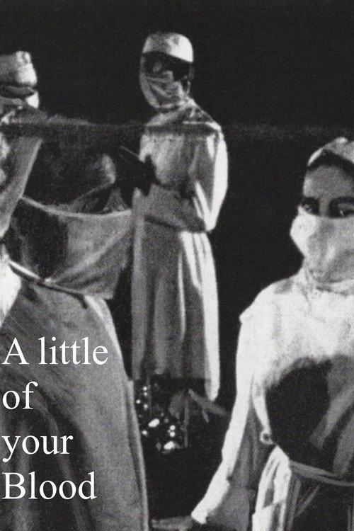 A little of your Blood 1963 official movie poster