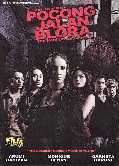 Pocong Jalan Blora 2009 official movie poster