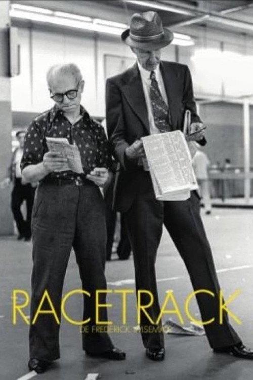 Racetrack 1985 official movie poster