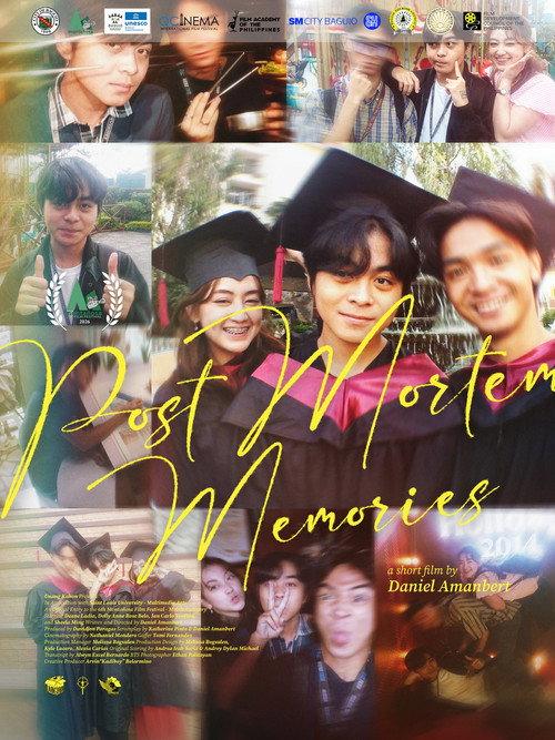 Post Mortem Memories 2026 official movie poster