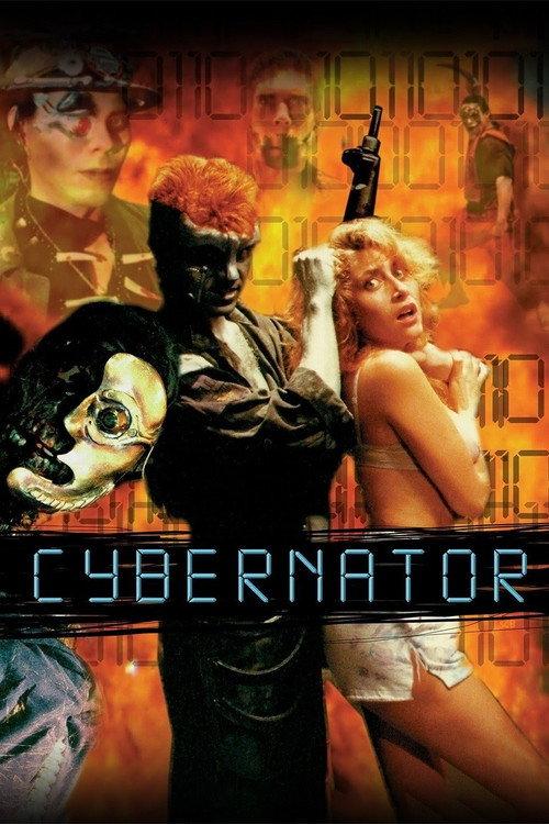 Cybernator 1991 official movie poster