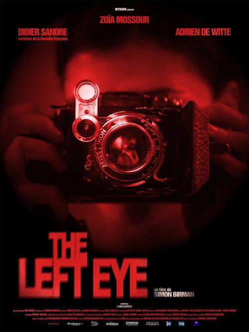The Left Eye 2026 official movie poster