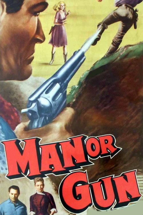Man or Gun 1958 official movie poster