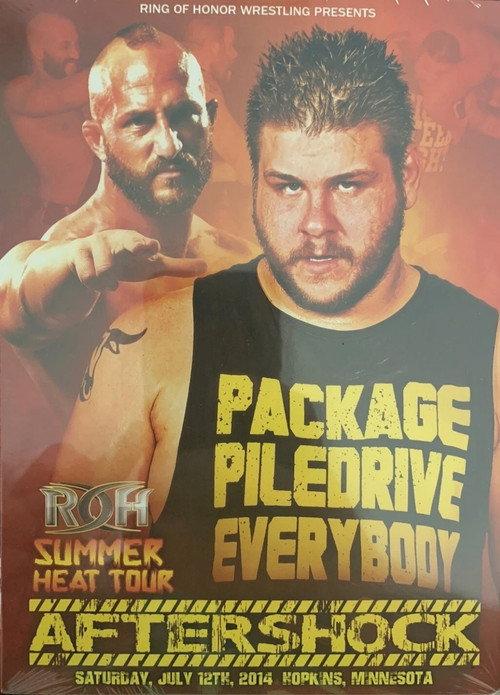 ROH: Summer Heat Tour - Day 1 2014 official movie poster