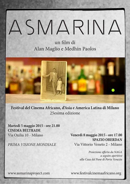 Asmarina 2015 official movie poster
